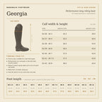 Georgia - Long Riding Boot - Black