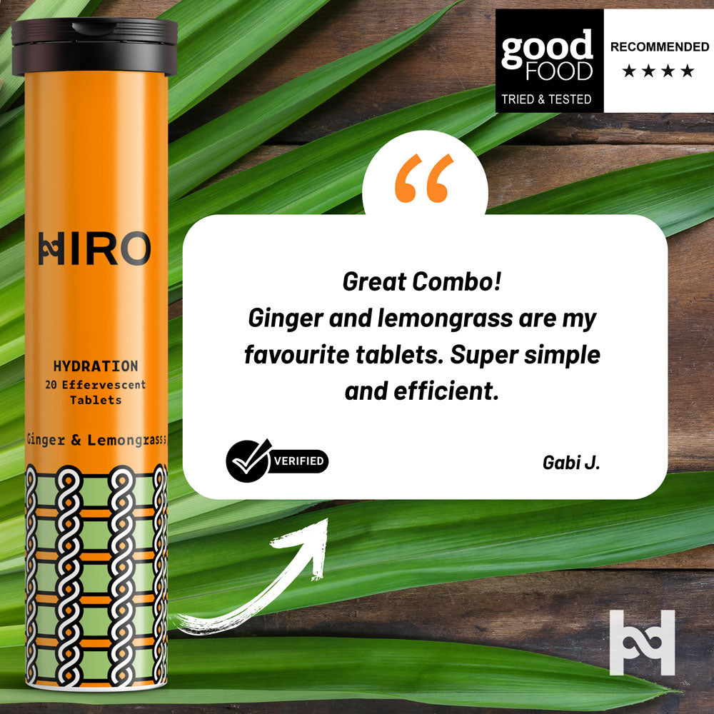 Hydration - Ginger & Lemongrass Triple Pack