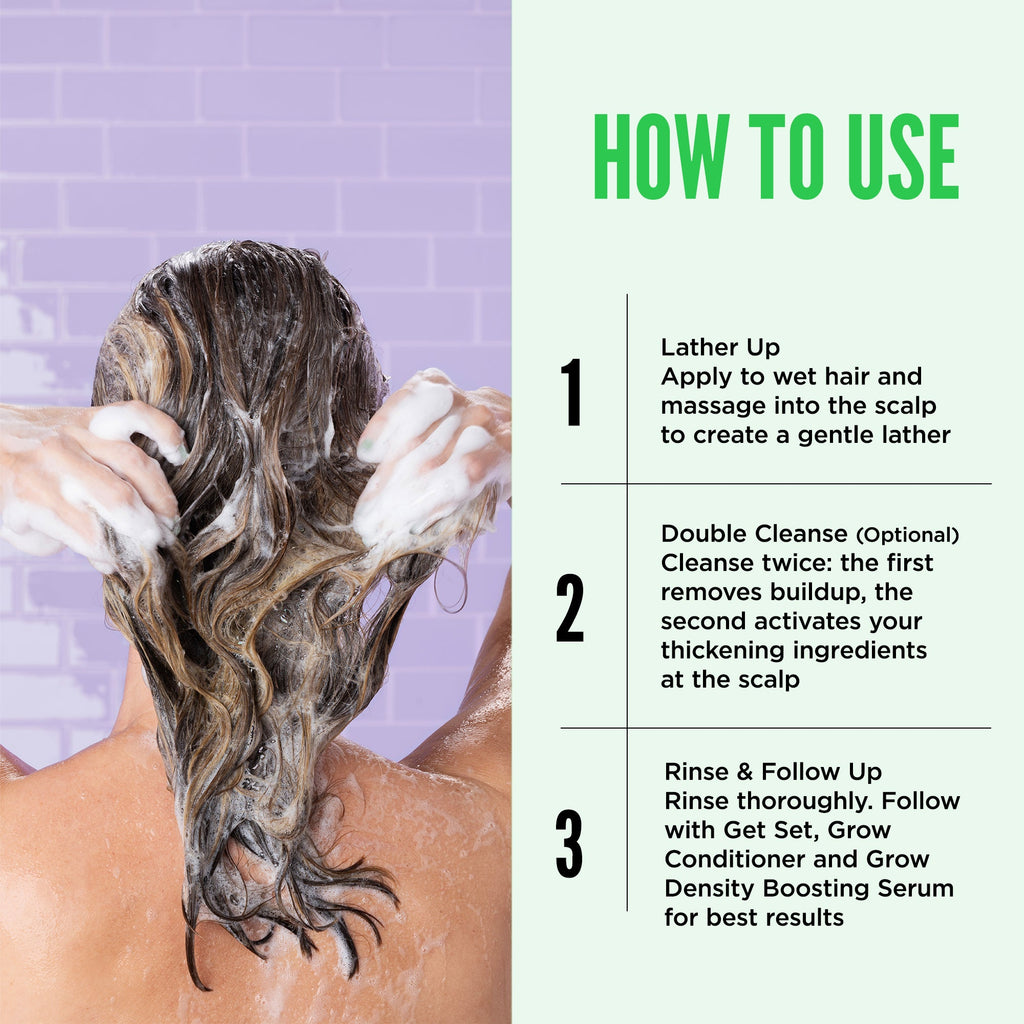 Get Set, Grow Thickening Shampoo - 250ml