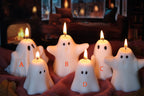 Ghost Candles - Halloween Candles