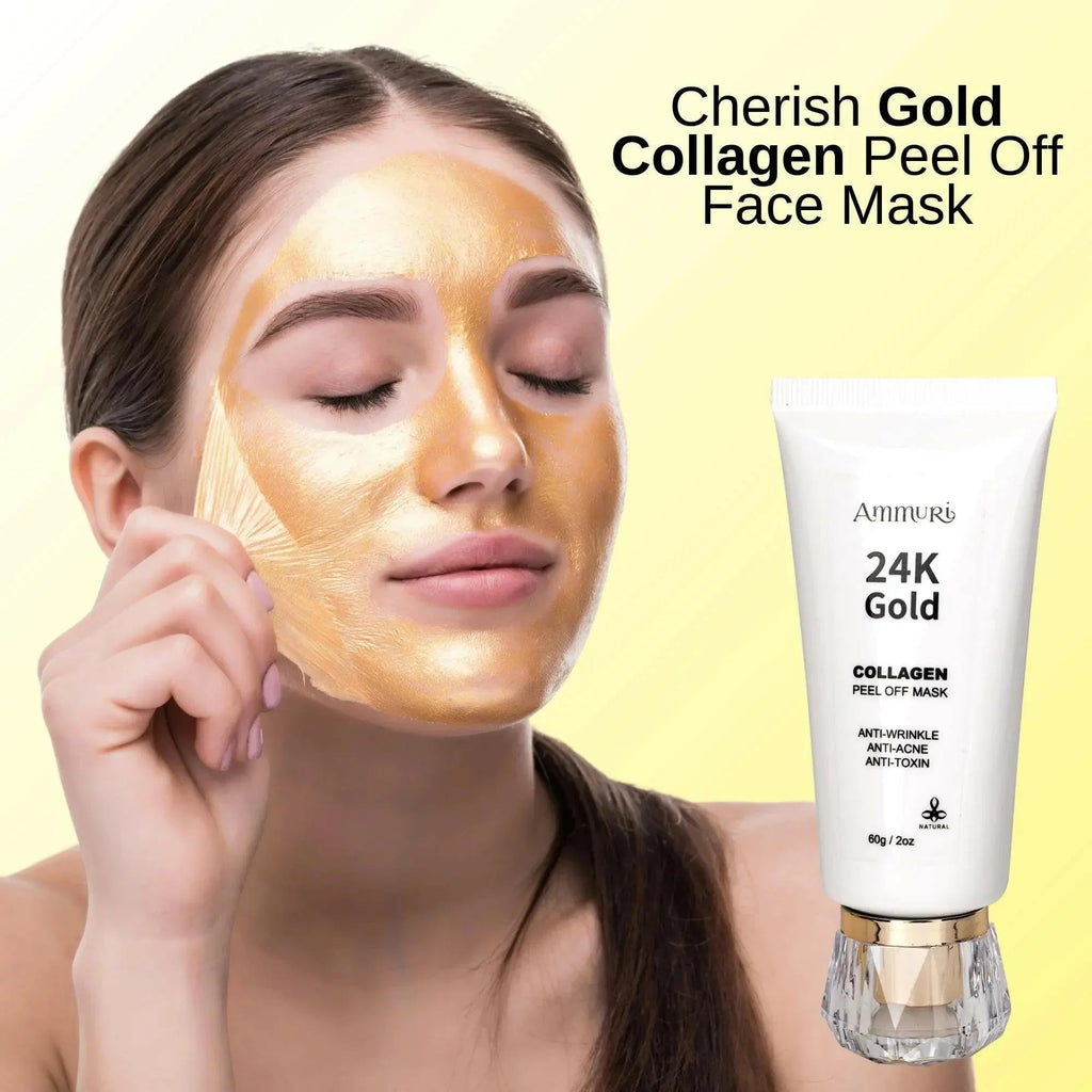 24K Gold Peel-Off Face Mask 60ml | Ammuri