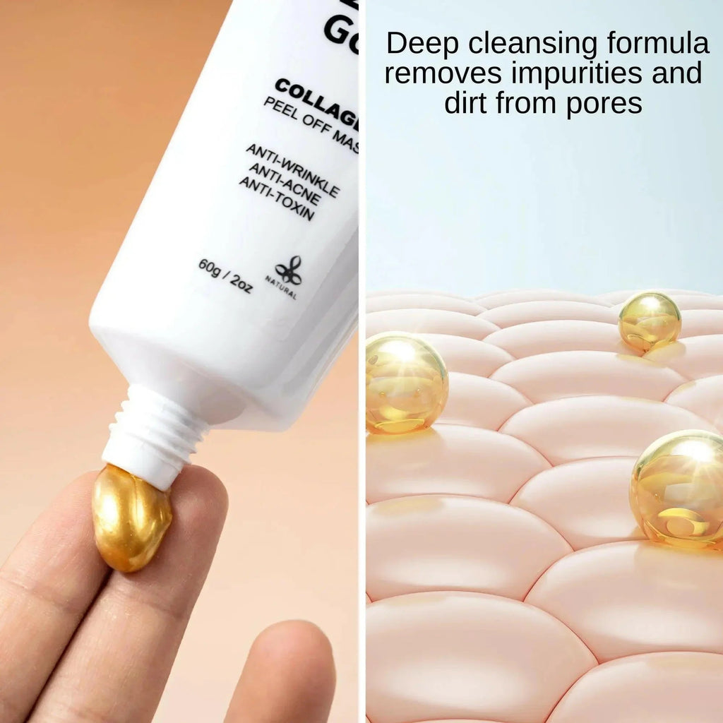 24K Gold Peel-Off Face Mask 60ml | Ammuri