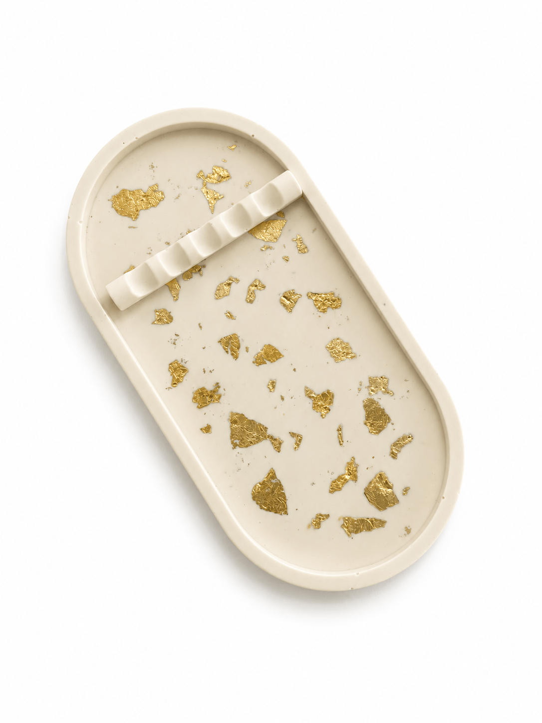Handmade Jesmonite Salon Tool Tray