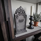 Scary Halloween Tombstone Decoration – Detailed PLA Grave Ornament