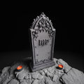 Scary Halloween Tombstone Decoration – Detailed PLA Grave Ornament