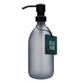 Grey Dispenser Stainless Steel Pump