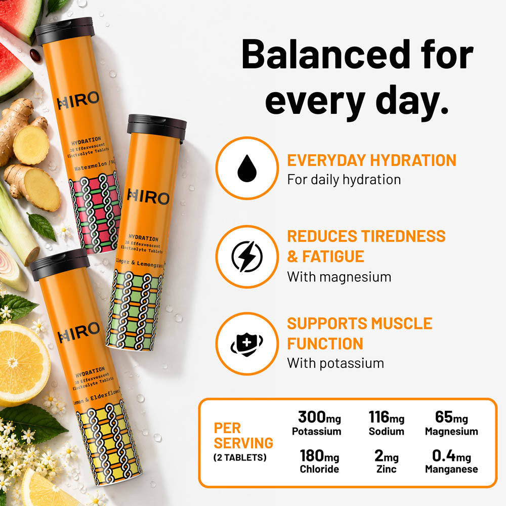 Hydration – Multi-Flavour Triple Pack