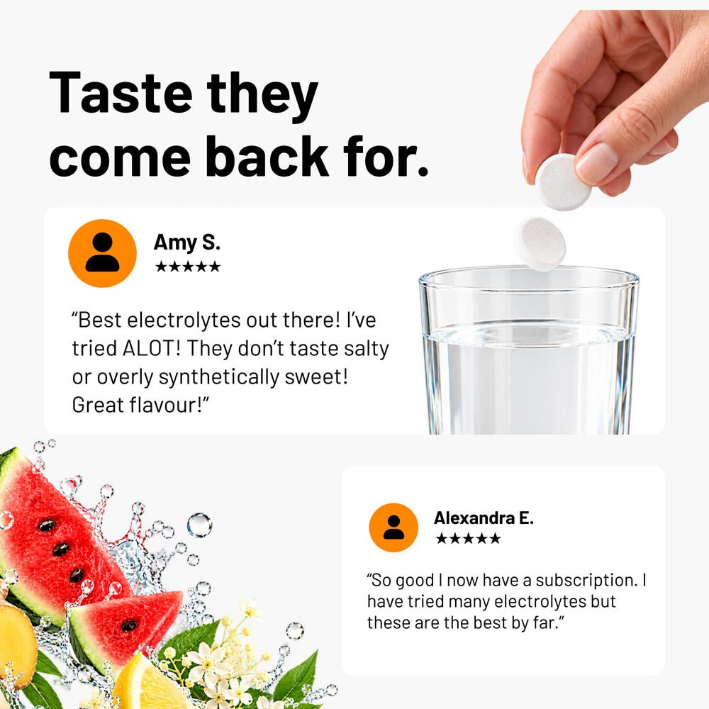 Hydration – Multi-Flavour Triple Pack