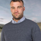 Men’s Possum Merino & Silk Crew Neck Jumper