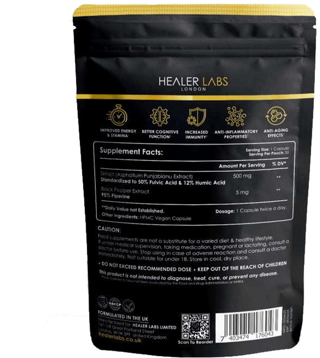 Himalayan Shilajit