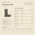 Hudson Mid Waterproof Boots - Chocolate