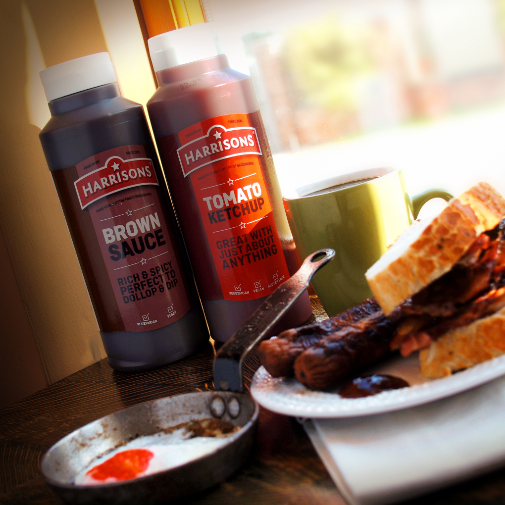 Brown Sauce 1 Litre Bottle (Case of 6)