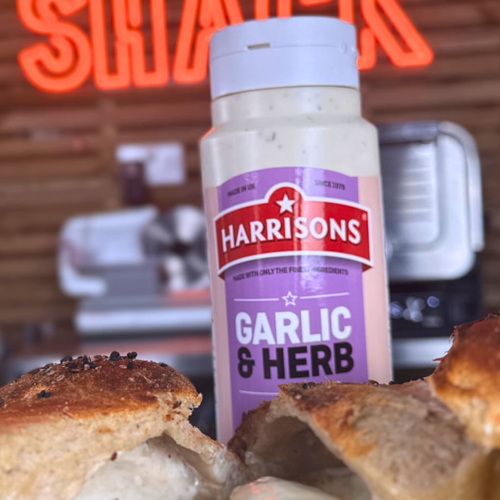 Garlic & Herb 500ml Bottle (Case of 6)