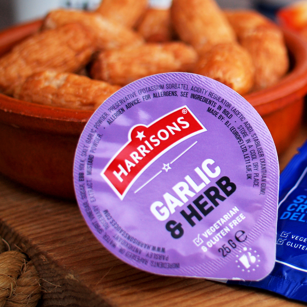 Garlic & Herb Dip (100 Per Case)