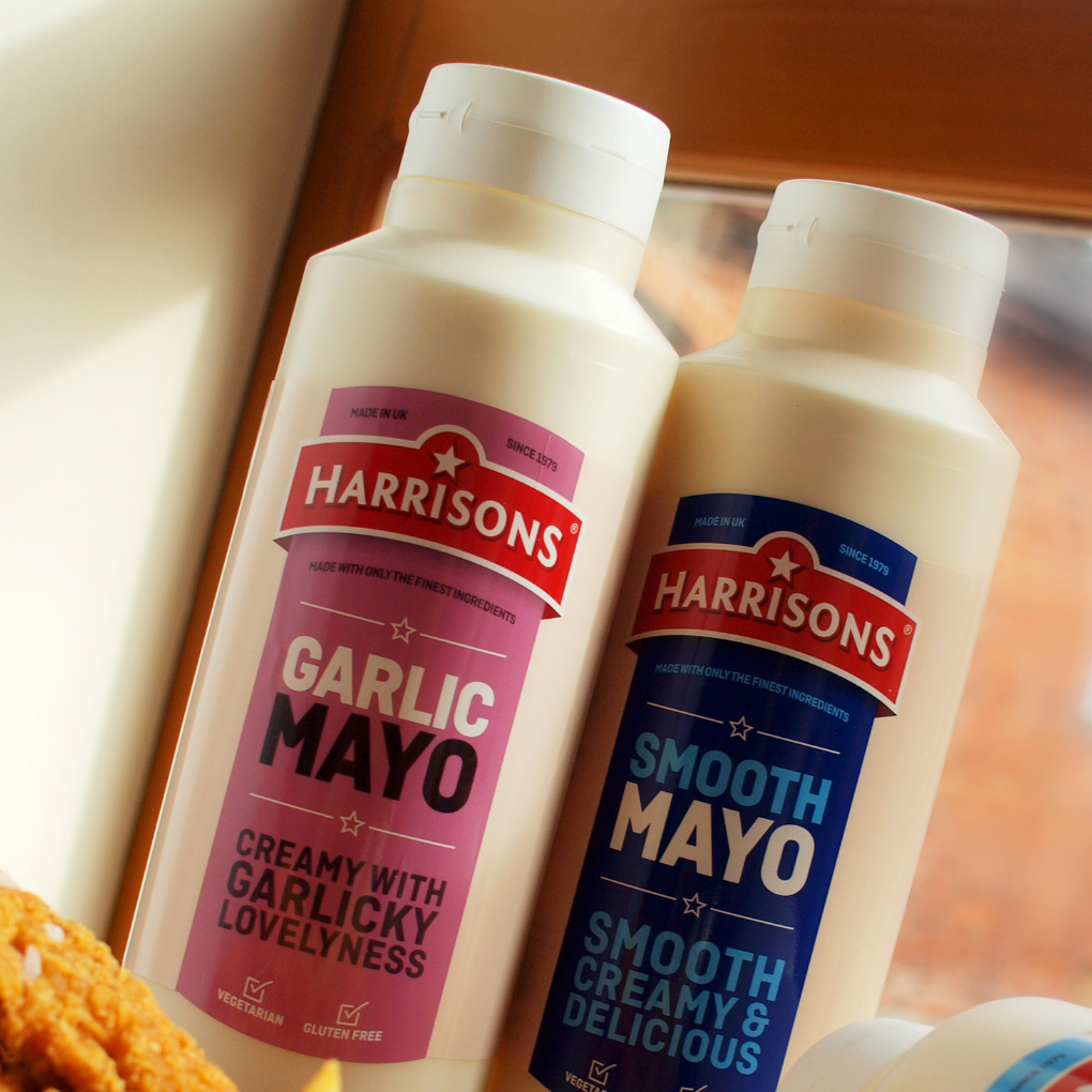 Garlic Mayonnaise 500ml Bottle (Case of 6)