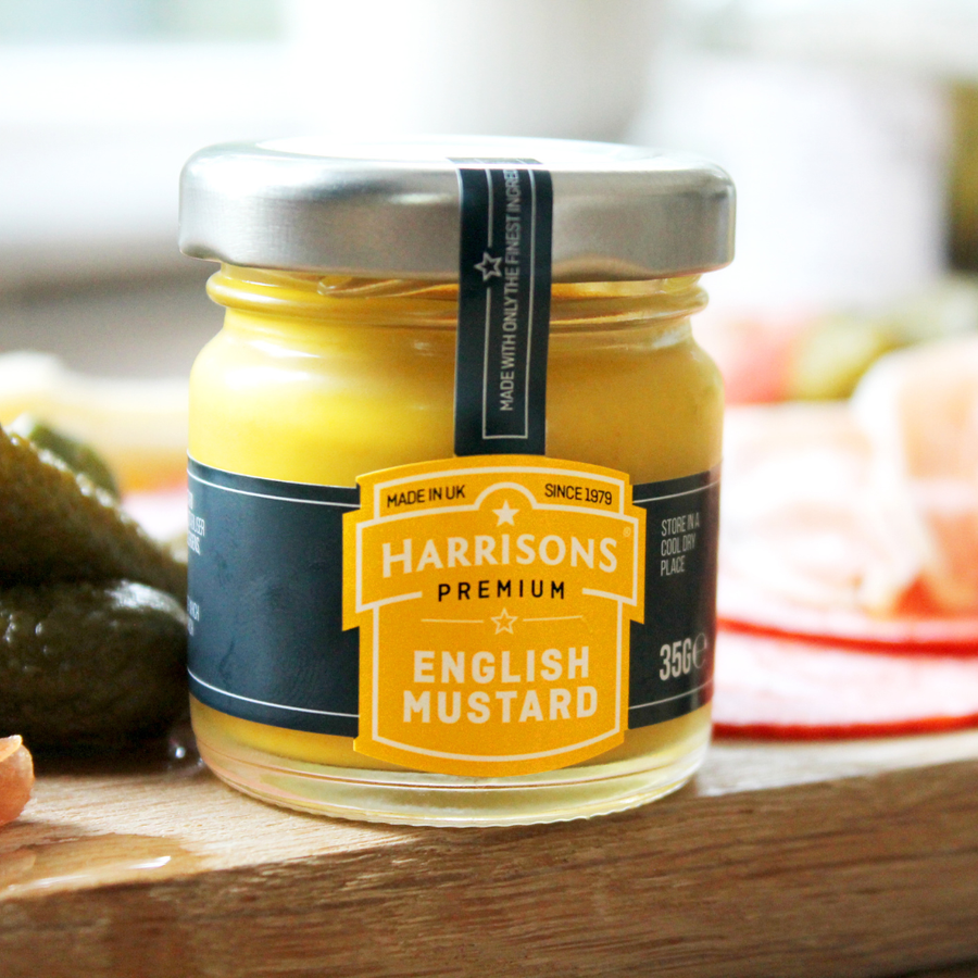 English Mustard Mini Jar (Case of 72)