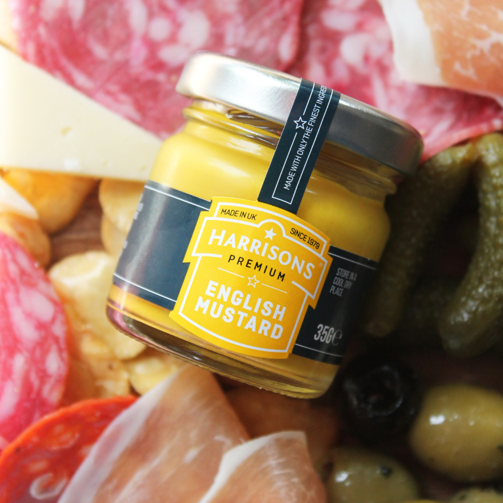 English Mustard Mini Jar (Case of 72)