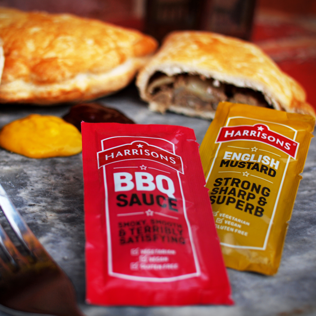English Mustard Sachet (Case of 200)