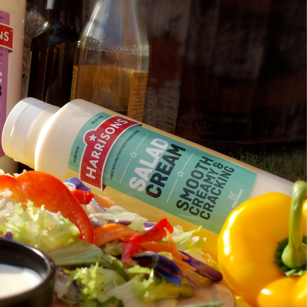 Salad Cream 1 Litre Bottle (Case of 6)