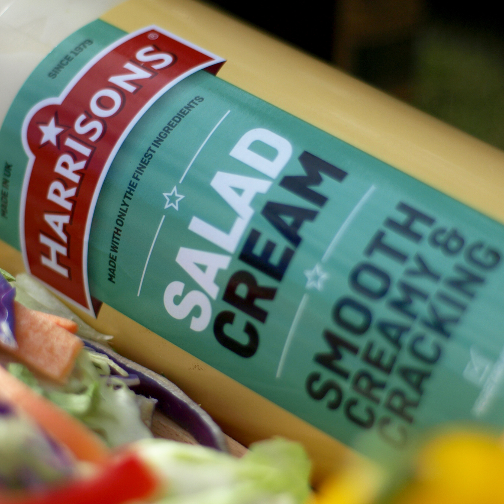 Salad Cream 1 Litre Bottle (Case of 6)