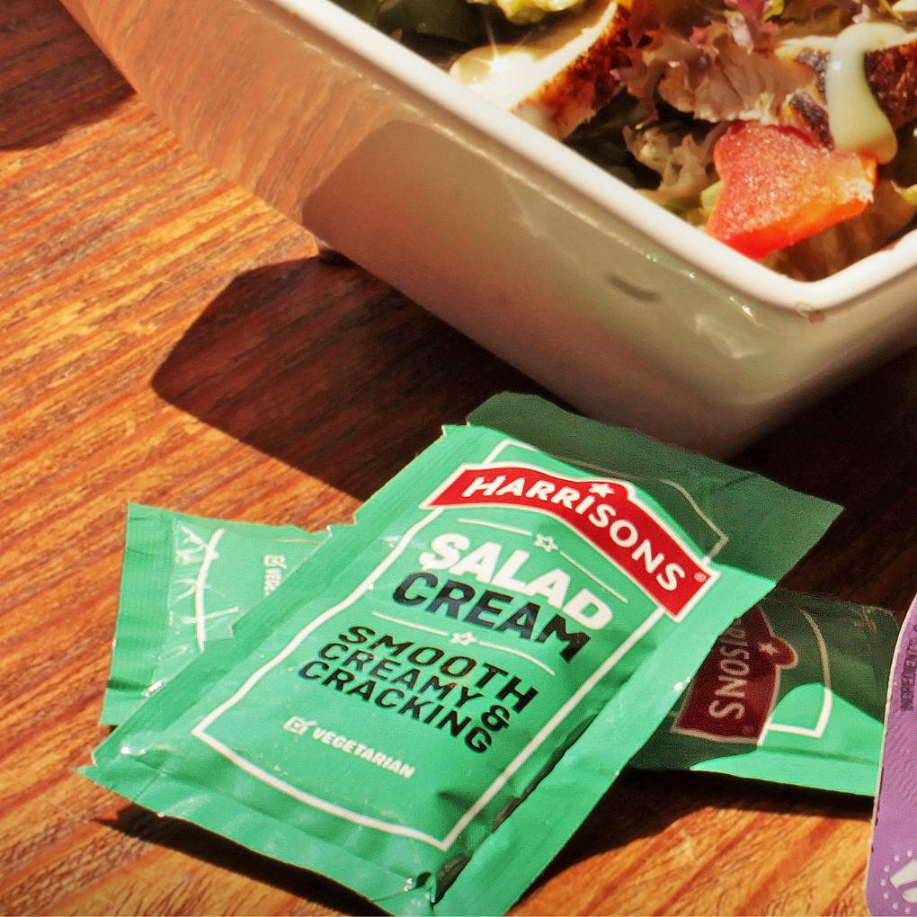 Salad Cream Sachet (Case of 200)