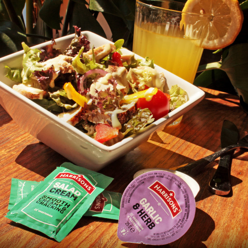 Salad Cream Sachet (Case of 200)