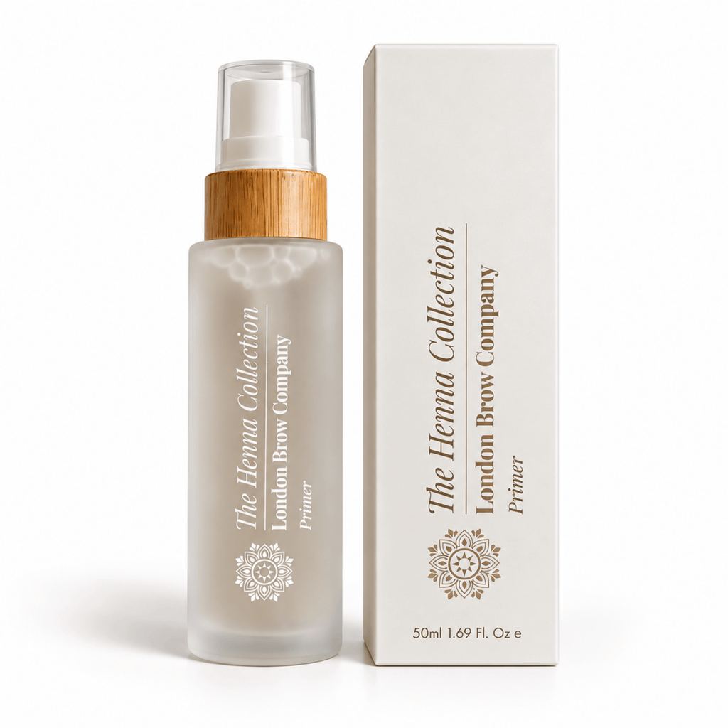 Eyebrow Primer for Henna and Tinting - Natural ingredients