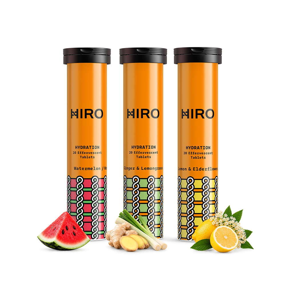 Hydration – Multi-Flavour Triple Pack