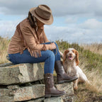 Hudson Mid Waterproof Boots - Chocolate