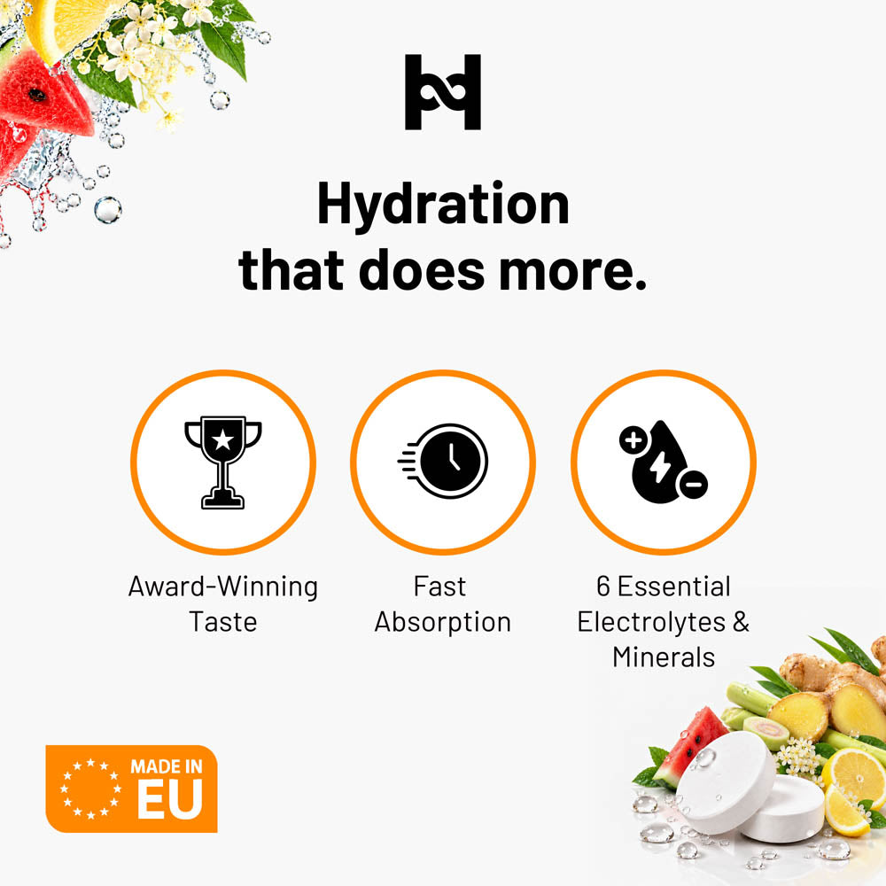 Hydration – Multi-Flavour Triple Pack