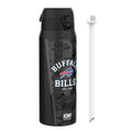 NFL x ION8 Insulated Steel Water Bottle, NFL Bills, 750ml (24oz)