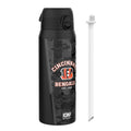 NFL x ION8 Insulated Steel Water Bottle, NFL Bengals, 750ml (24oz)