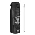 NFL x ION8 Insulated Steel Water Bottle, NFL Raiders, 750ml (24oz)