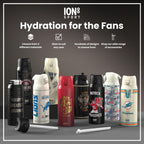 NFL x ION8 Insulated Steel Water Bottle, NFL Dolphins, 750ml (24oz)
