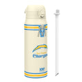 NFL x ION8 Insulated Steel Water Bottle, NFL Chargers, 750ml (24oz)