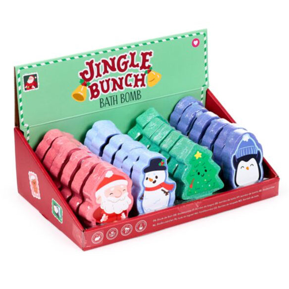 Christmas character bath bomb
