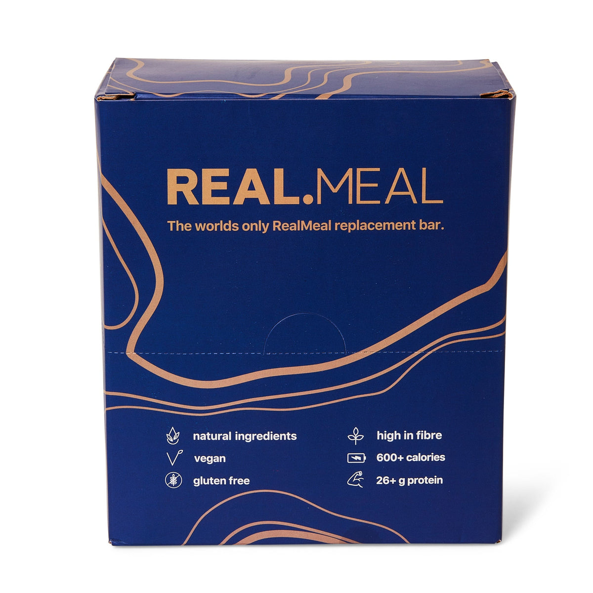 Expedition Pack: Bulk Box of 10 RealMeal Bars - Single Flavour