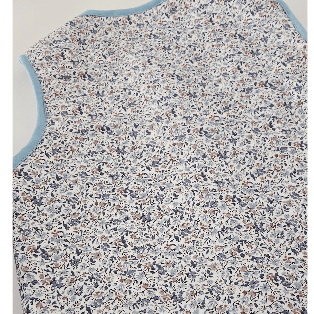 Kids Stylish Vest - Poppy Leafy