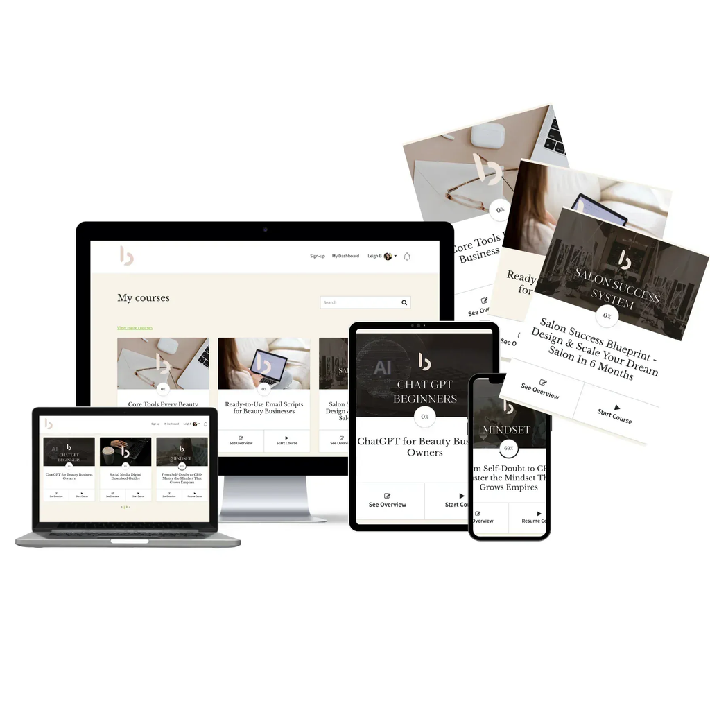 ChatGPT for Salons – Advanced Course