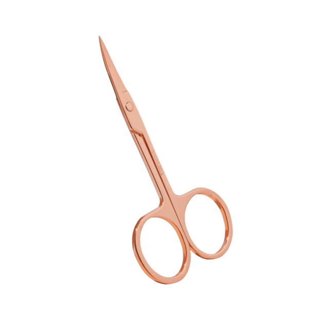 Precision Brow Scissors - Rose Gold