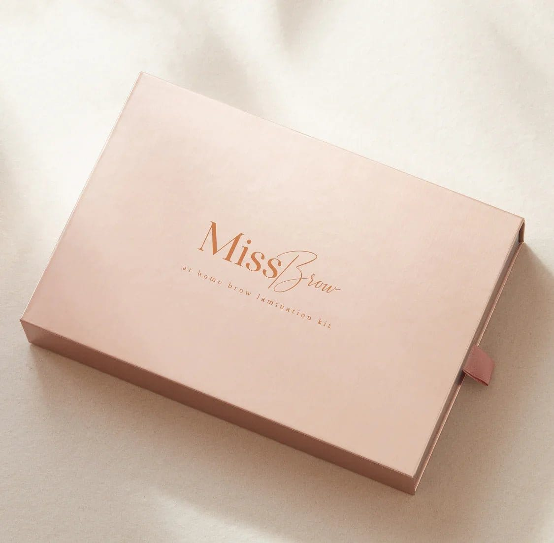 At-Home Brow Lamination Gift Kit with Tools & Aftercare Serum
