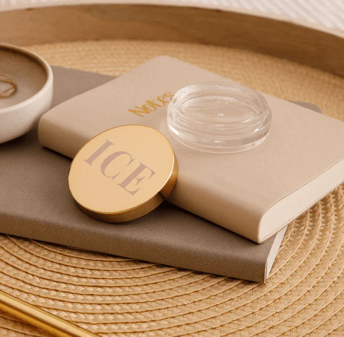 London Brow ICE – Waterless Brow Styling Wax for Fluffy, Laminated & Defined Brows