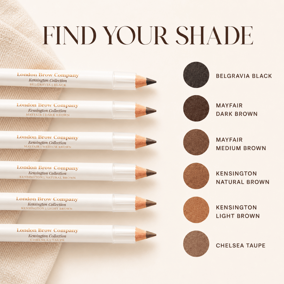 Kensington Pro Define Brow Pencil – Precision Sculpt & Fill (6 Shades)
