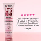 Let's Bond Conditioner - Treat Damaged Hair
