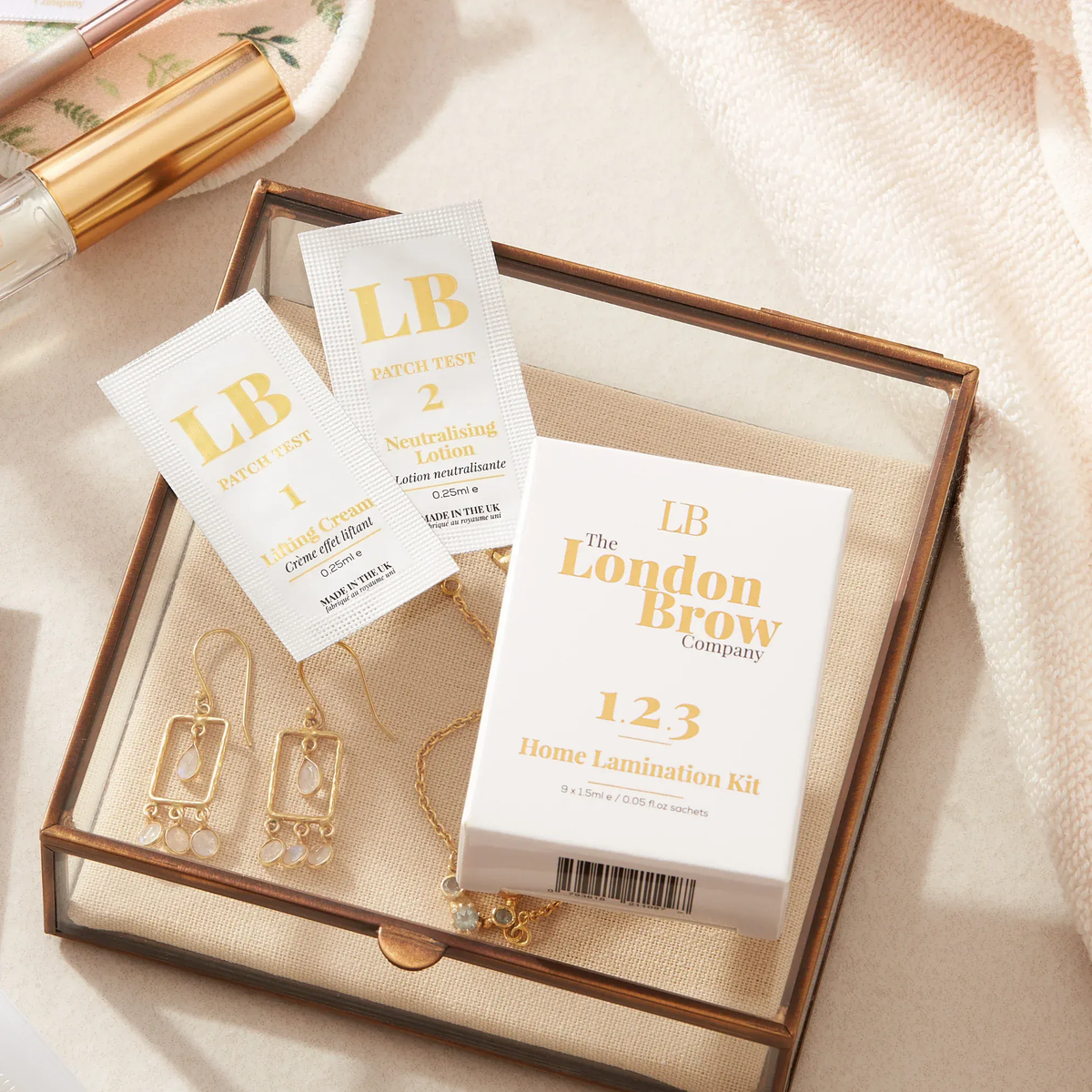 At-Home Brow Lamination Refill Kit - 9 Sachets