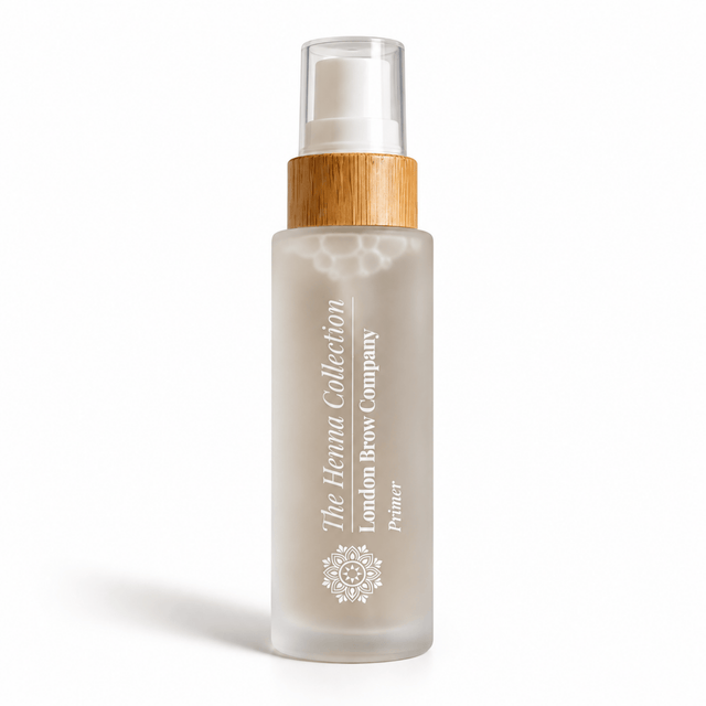 Eyebrow Primer for Henna and Tinting - Natural ingredients