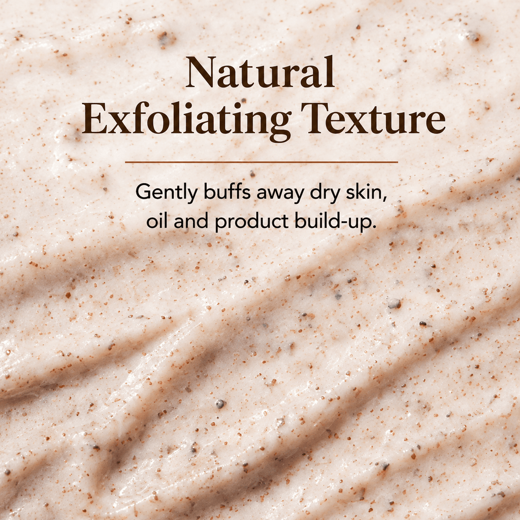 Exfoliating Brow Scrub – Natural Pre-Treatment for Henna & Tint