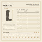 Montana Long Riding Boots - Brown