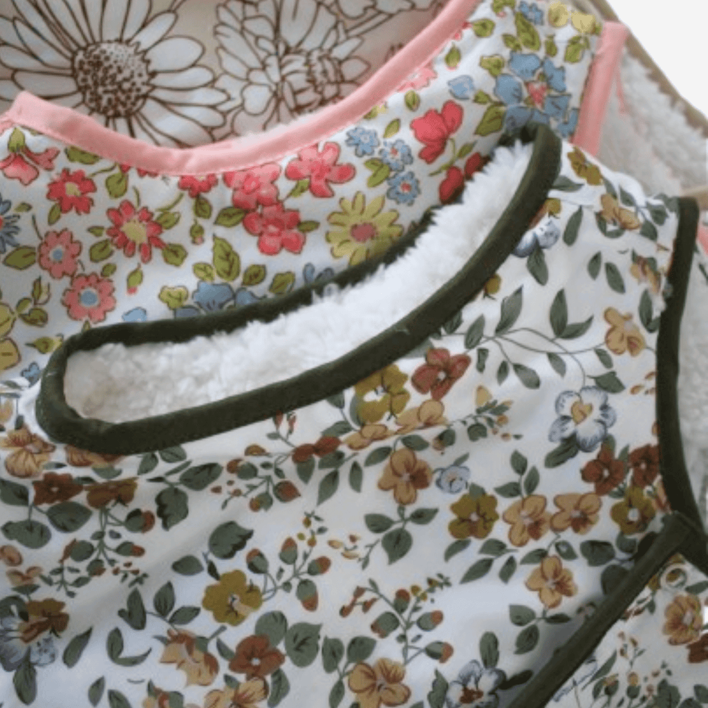 Kids Vest - Viola Cornuta