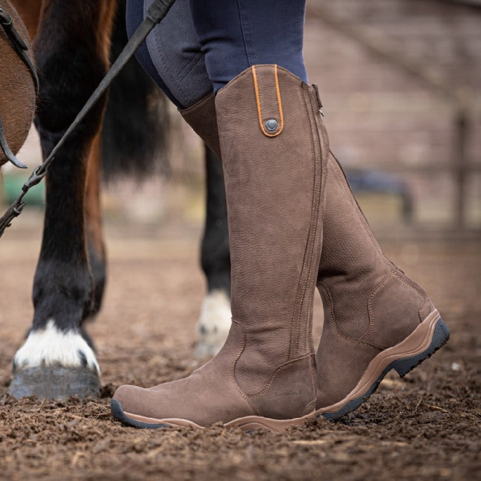 Montana Long Riding Boots - Brown